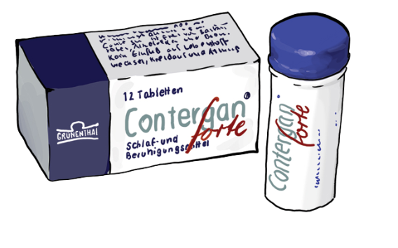 Icon Contergan forte Packung
