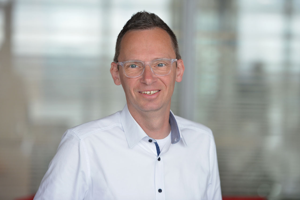 Patrick Thevis, Projektverantwortlicher der Grünenthal-Stiftung